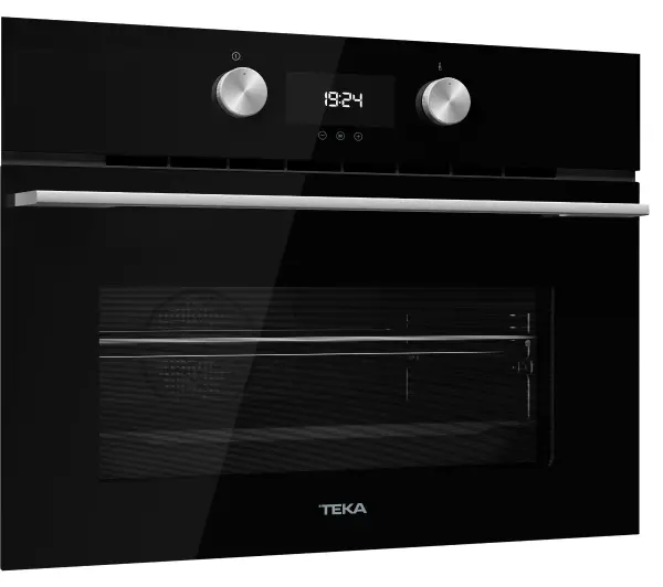 Teka Maestro HLC 8400 BK Termoobieg Czarne szkło - DRUGI -30%, ALBO 5-TY ZA 1ZŁ - Kup na Raty - RRSO 0%