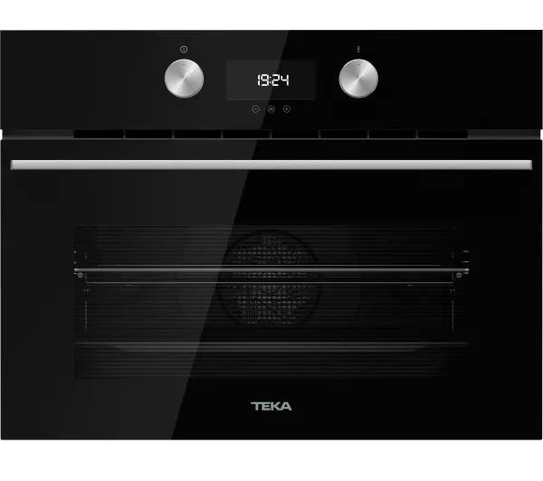 Teka Maestro HLC 8400 BK Termoobieg Czarne szkło