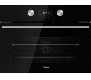 Teka Maestro HLC 8400 BK Termoobieg Czarne szkło - DRUGI -30%, ALBO 5-TY ZA 1ZŁ - Kup na Raty - RRSO 0%