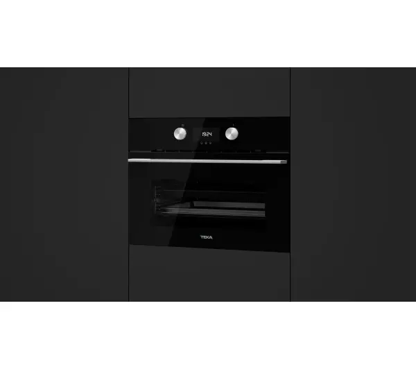 Teka Maestro HLC 8400 BK Termoobieg Czarne szkło - DRUGI -30%, ALBO 5-TY ZA 1ZŁ - Kup na Raty - RRSO 0%