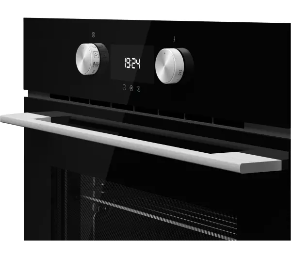 Teka Maestro HLC 8400 BK Termoobieg Czarne szkło - DRUGI -30%, ALBO 5-TY ZA 1ZŁ - Kup na Raty - RRSO 0%