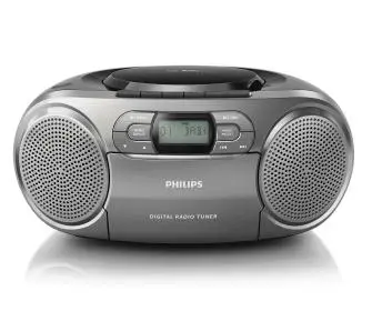 Radiomagnetofon Philips AZB600/12 Srebrny