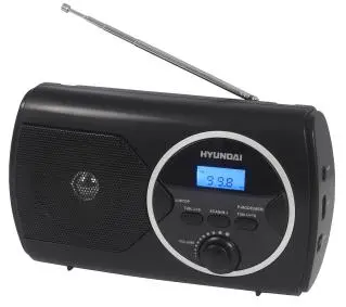 Hyundai PR 570PLLUB Radio FM Czarny