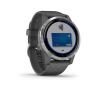 Smartwatch Garmin Vívoactive 4 GPS Szaro-srebrny