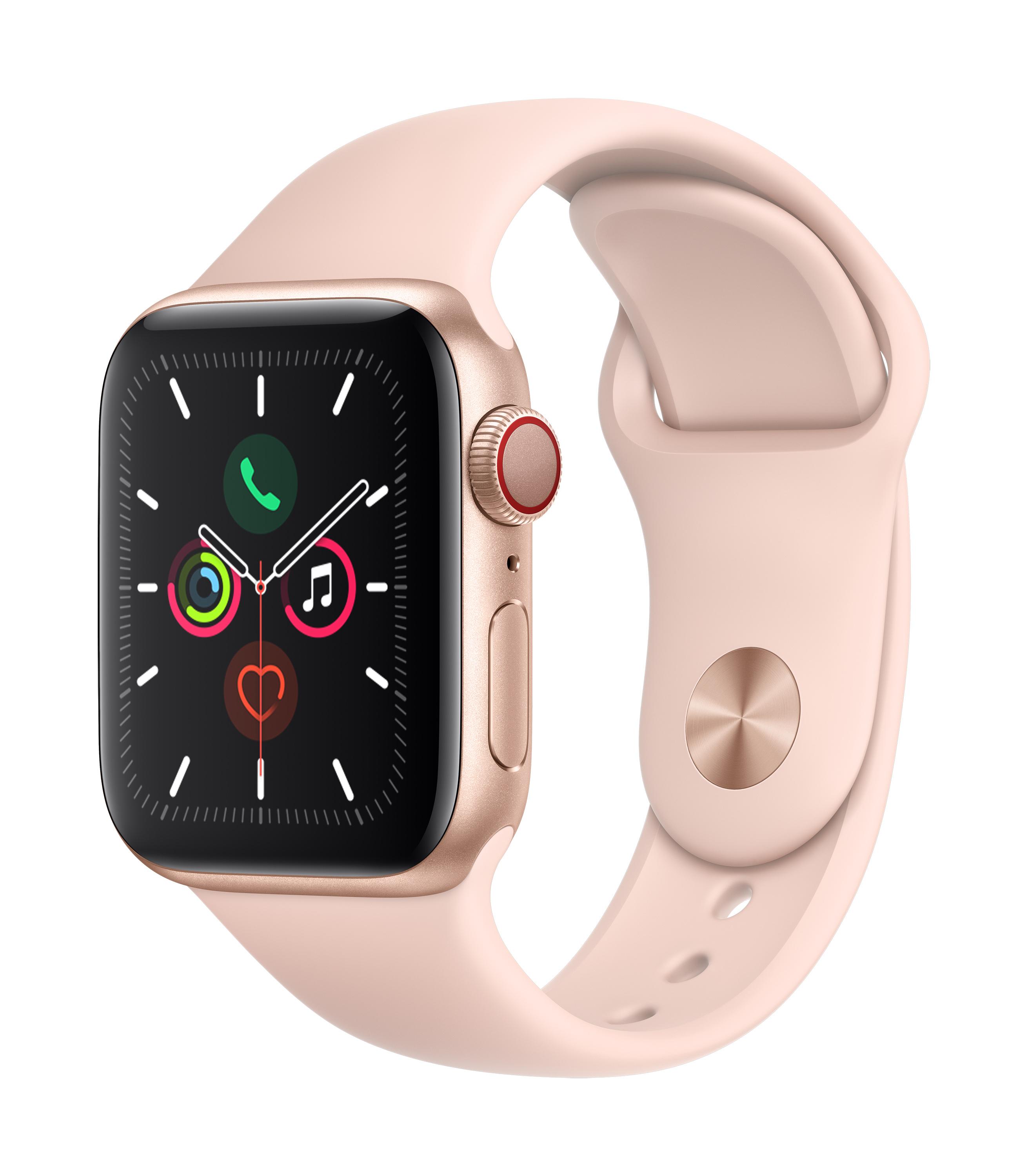 Apple Watch Series 5 40 mm Aluminum Gold popular