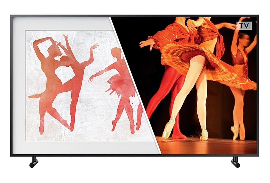 Telewizor Samsung The Frame QE43LS03RAU QLED TV
