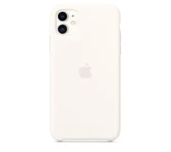 Etui Apple Silicone Case do iPhone 11 Biały