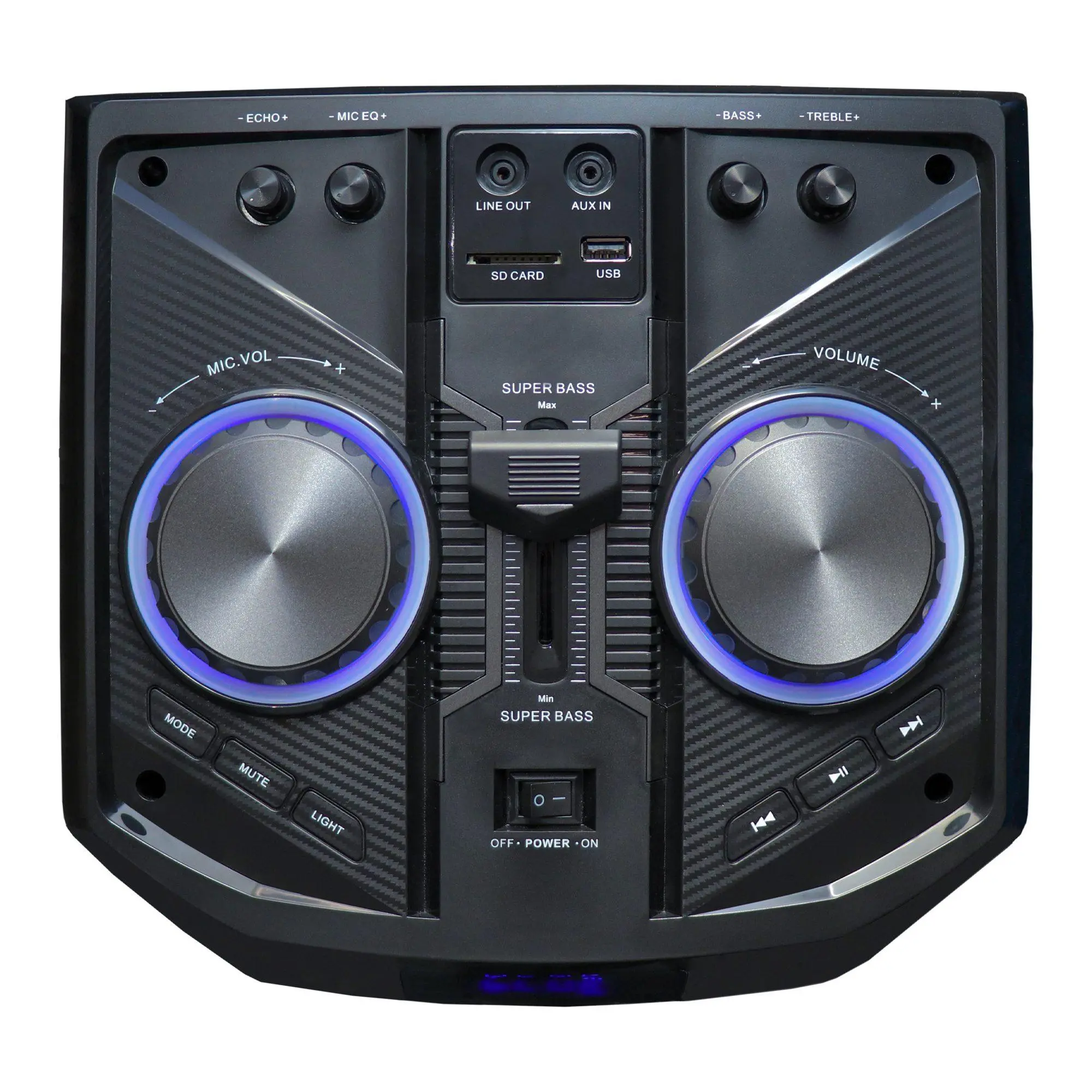 Фото Моноблочна акустична система Blaupunkt PS11DB