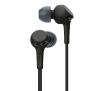 Słuchawki bezprzewodowe Sony WI-XB400 Dokanałowe Bluetooth 5.0 Czarny