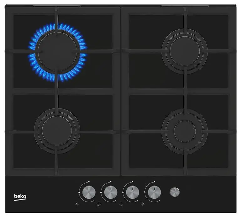 Фото Варильна поверхня газова Beko HILG 64235 S