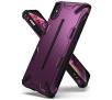 Etui Ringke Dual X do iPhone Xs Max metalic purple