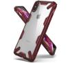 Etui Ringke Fusion X do iPhone Xs Max (czerwony)