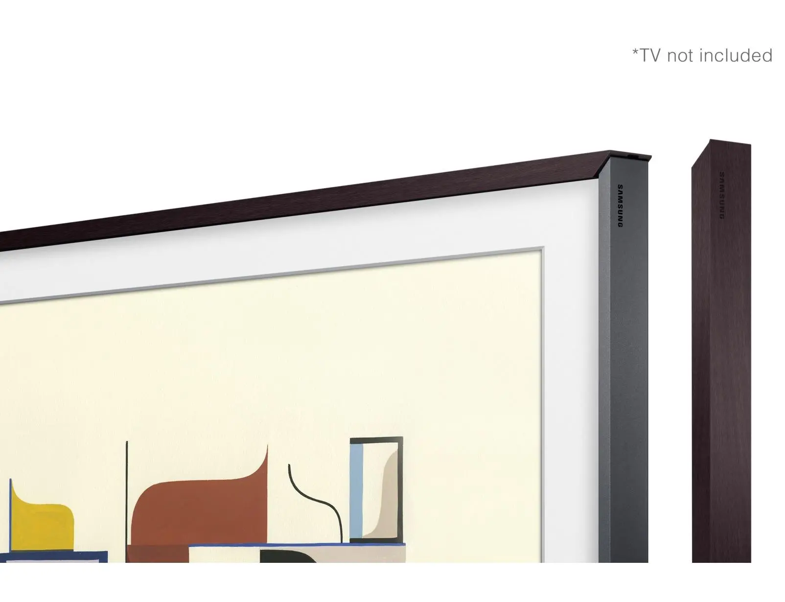 Rama Samsung VG-SCFN65DP/XC do telewizora The Frame 65" 2019 Brązowy