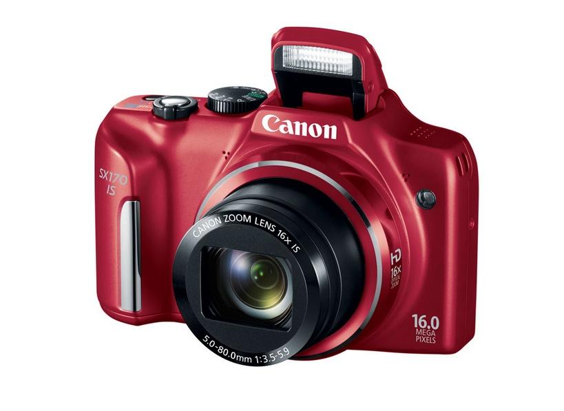 Canon PowerShot SX170 IS - Opinie, Cena - RTV EURO AGD