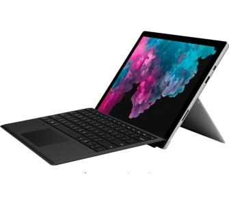 Laptop Microsoft Surface Pro 6 12,3" Intel® Core™ i5-8250U 8GB RAM 128GB Dysk SSD Win10 Platynowy + klawiatura Czarny