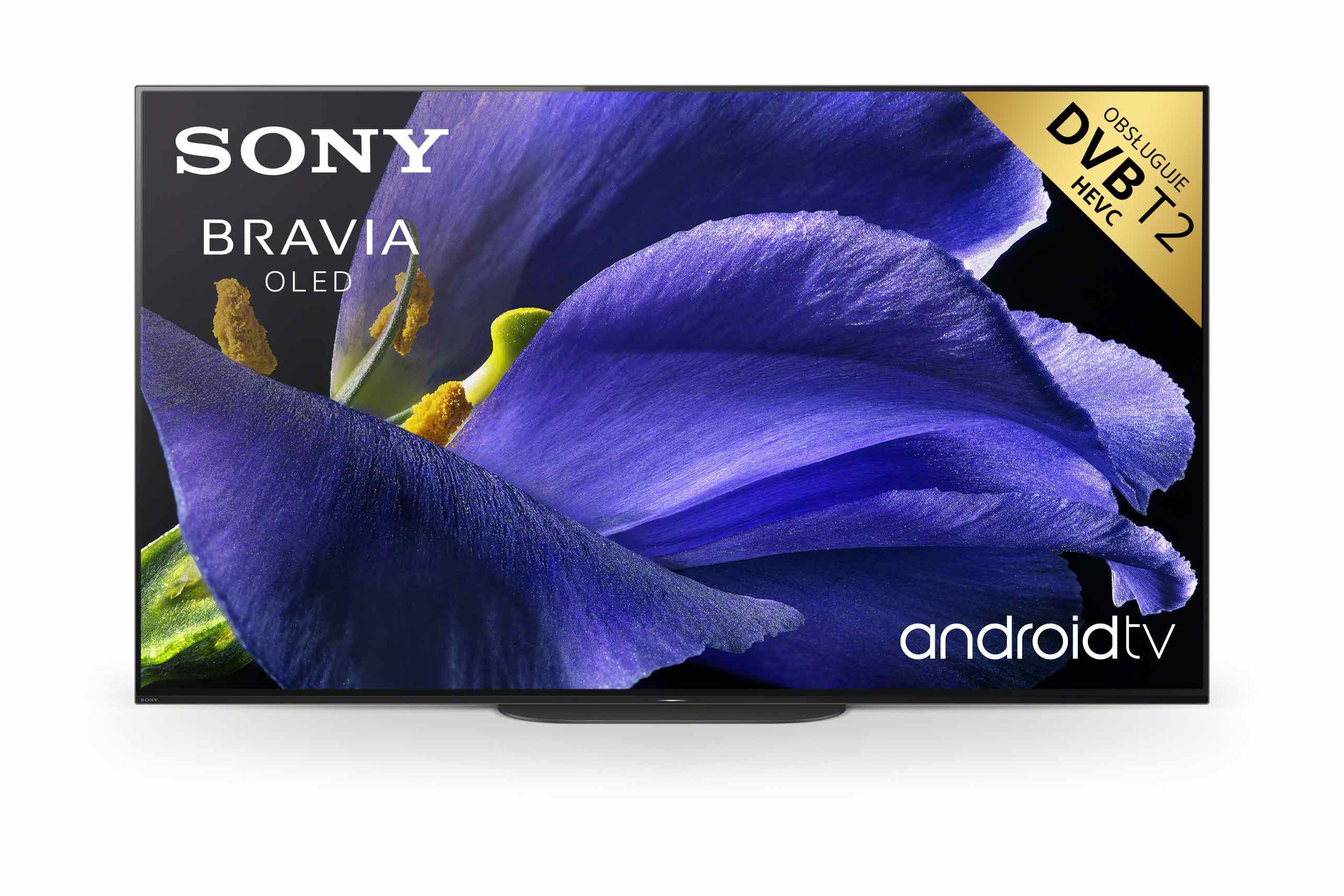 Telewizor Sony OLED KD-77AG9 - 77" - 4K - Android TV