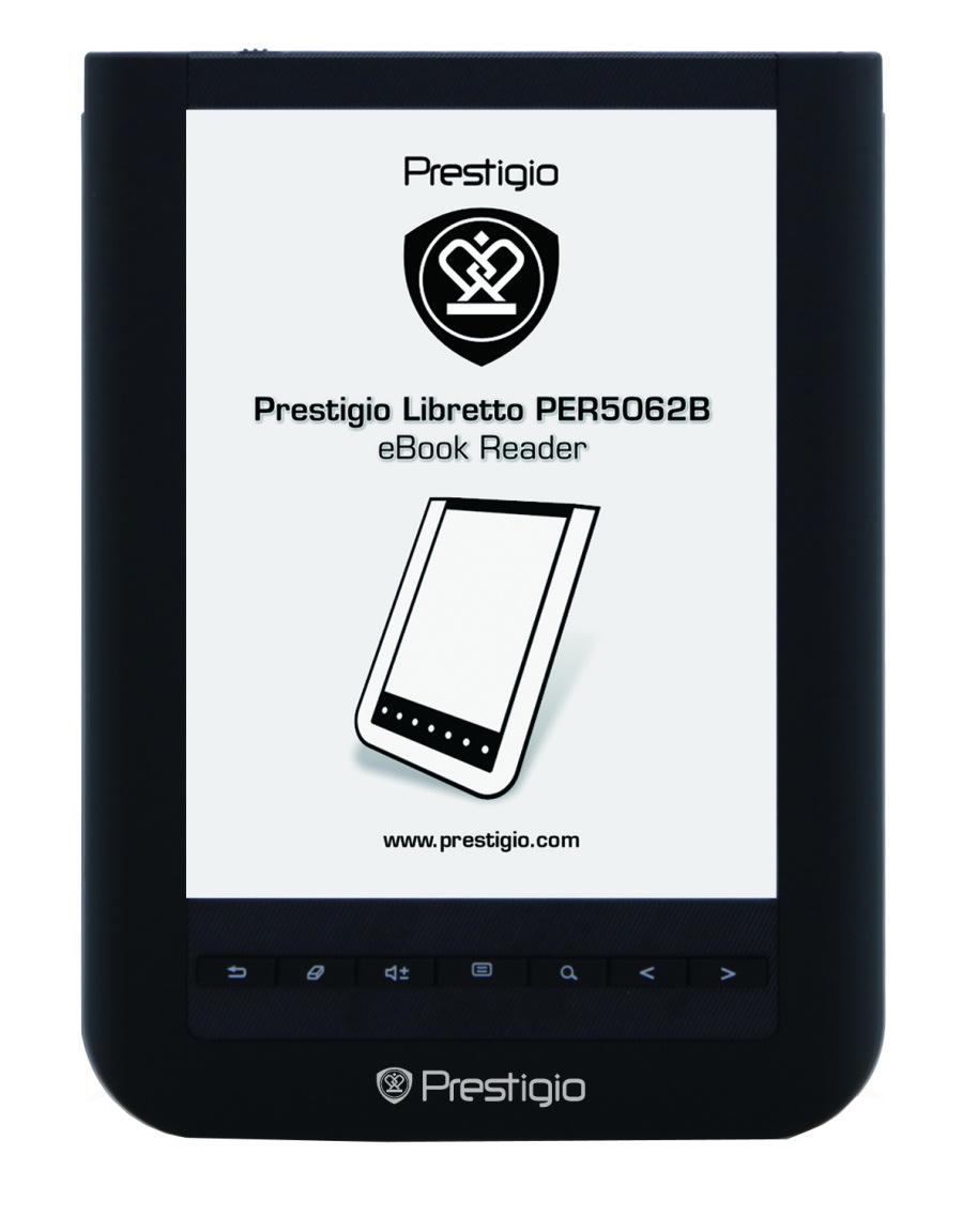 Czytnik E-booków Prestigio PER5062B