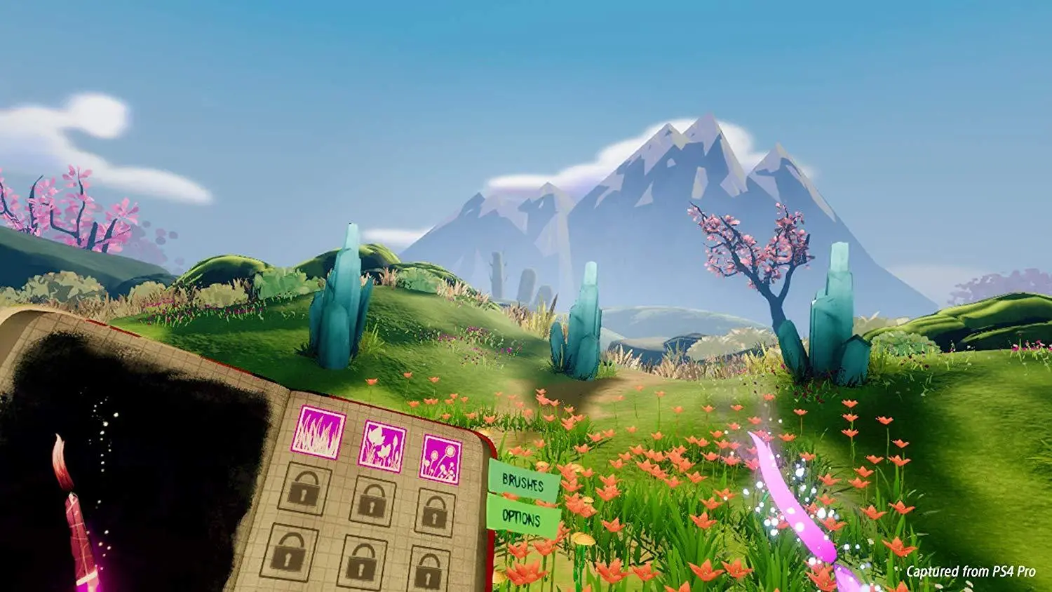 Concrete Genie Gra na PS4 (Kompatybilna z PS5)