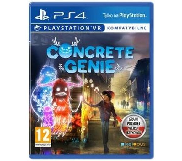 gra Concrete Genie Gra na PS4 (Kompatybilna z PS5)