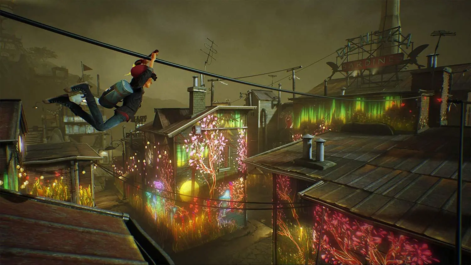 Concrete Genie Gra na PS4 (Kompatybilna z PS5)