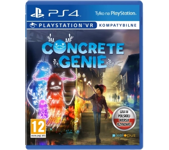 Concrete Genie Gra na PS4 (Kompatybilna z PS5)