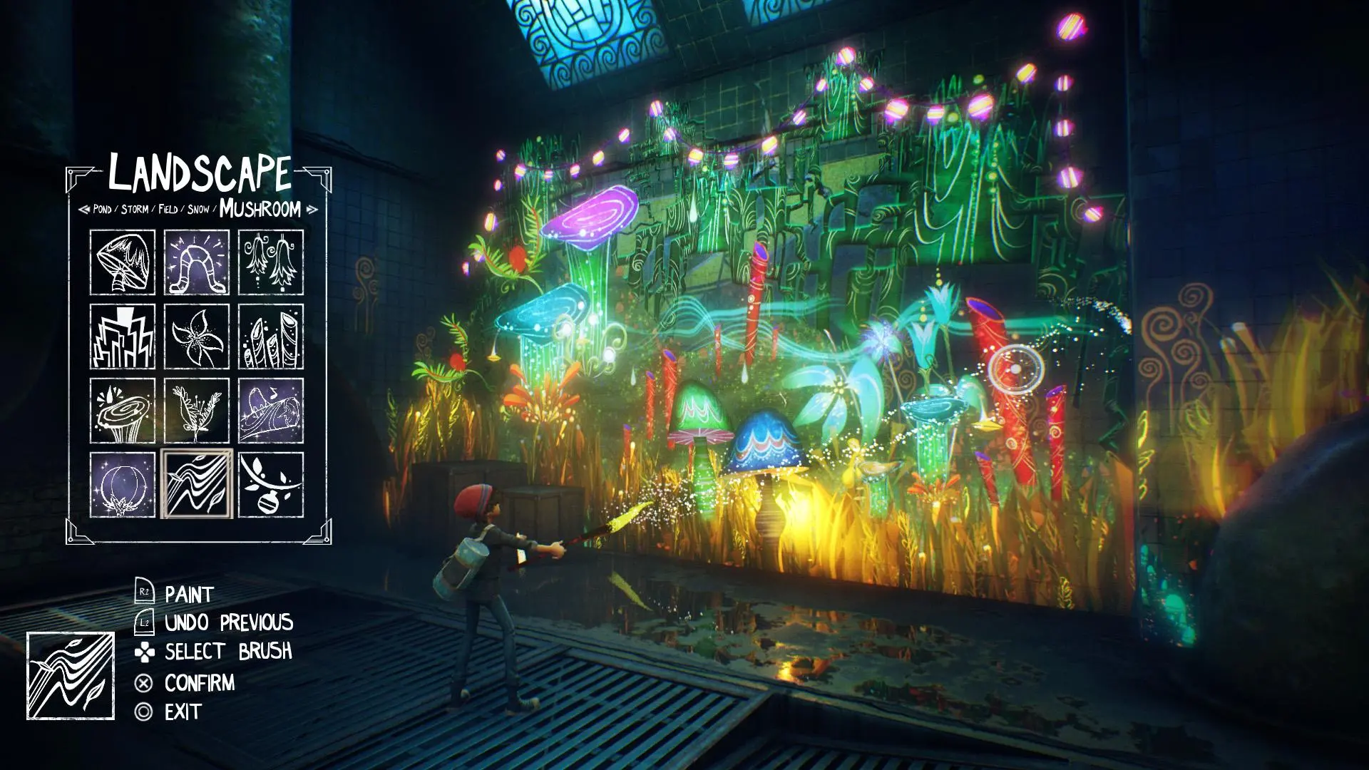 Concrete Genie Gra na PS4 (Kompatybilna z PS5)