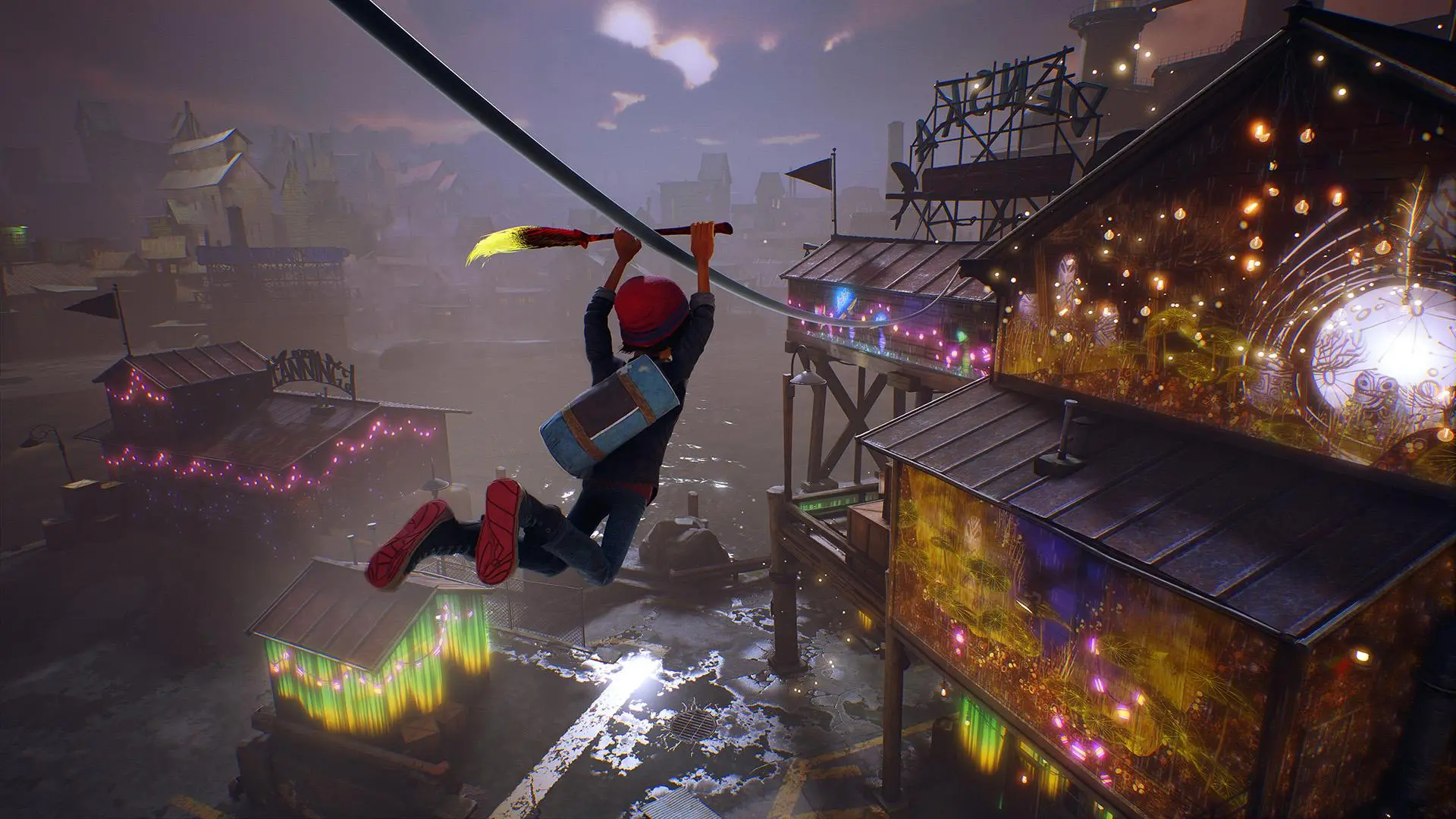 Concrete Genie Gra na PS4 (Kompatybilna z PS5)