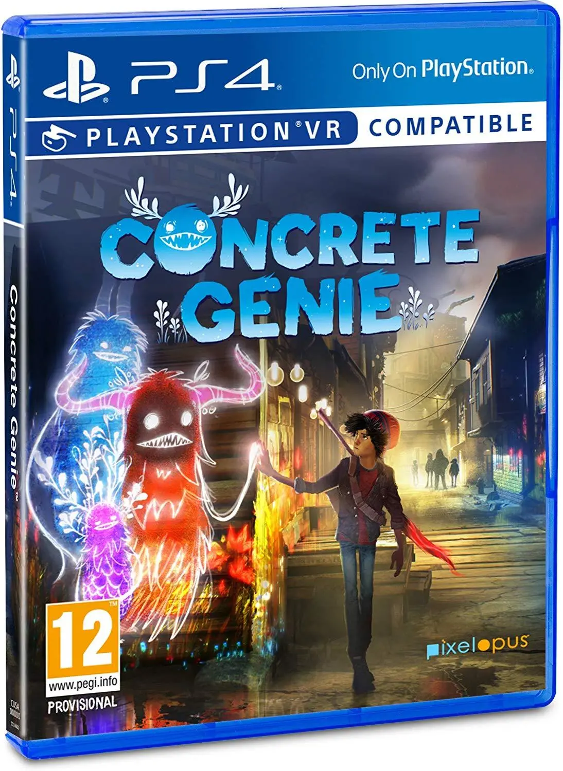 Concrete Genie Gra na PS4 (Kompatybilna z PS5)