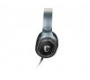 Słuchawki przewodowe z mikrofonem MSI Immerse GH50 Nauszne Czarno-srebrny