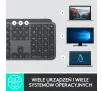 Klawiatura membranowa Logitech MX Keys Grafitowo-czarny