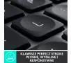 Klawiatura membranowa Logitech MX Keys Grafitowo-czarny