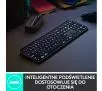 Klawiatura membranowa Logitech MX Keys Grafitowo-czarny