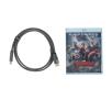 Kabel HDMI Oehlbach HS 170 + Blu-ray Avengers 1,7m Czarny
