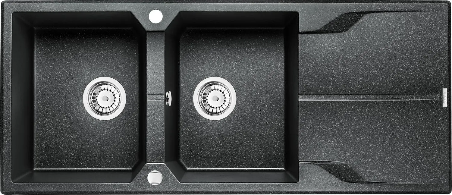 Zlewozmywak Deante Andante ZQN 2213 Granitowy Grafitowy