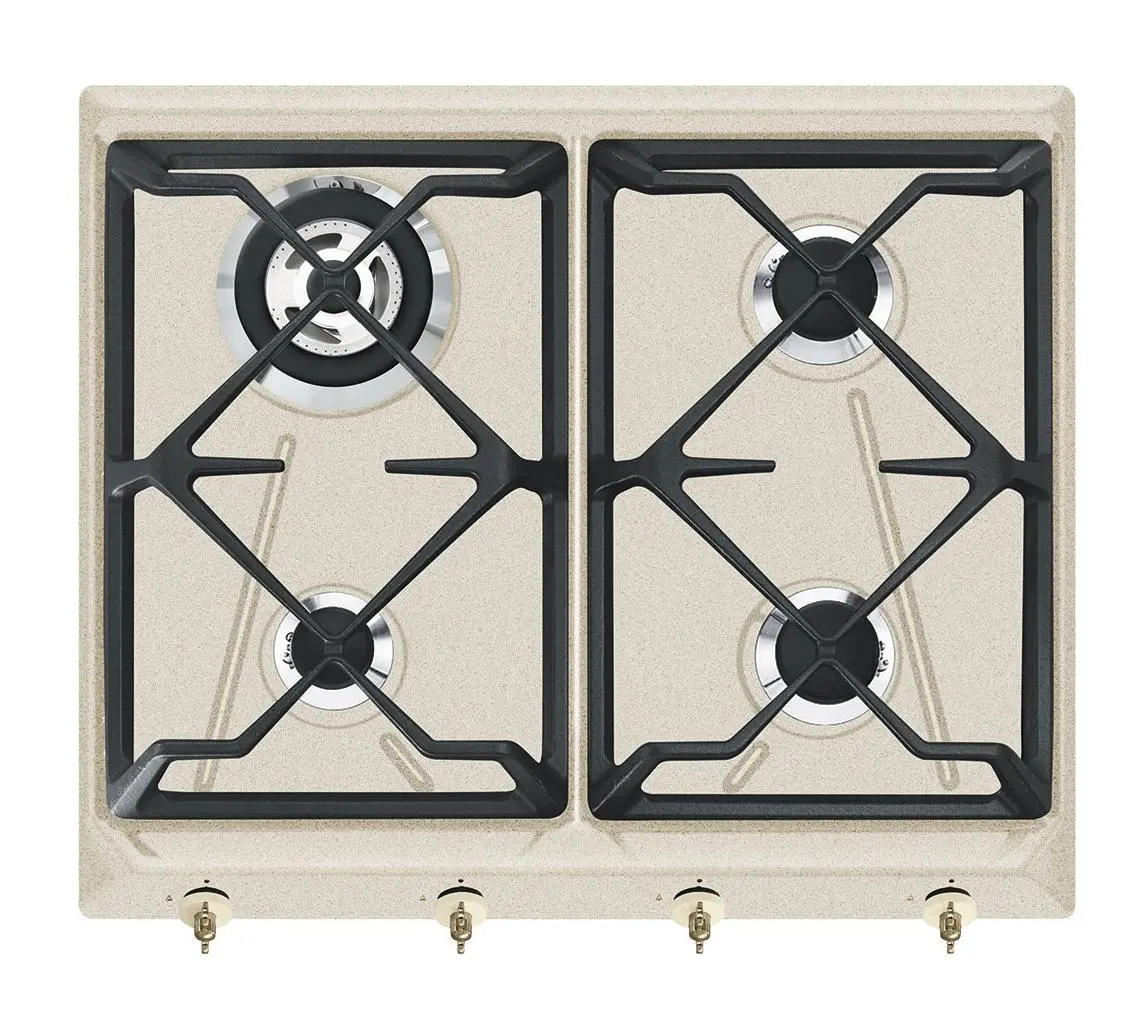 Płyta gazowa Smeg Coloniale SRV864AVOGH2 59,5cm