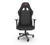 Fotel SPC Gear SR300F V2 Gamingowy do 120kg Tkanina Czarny