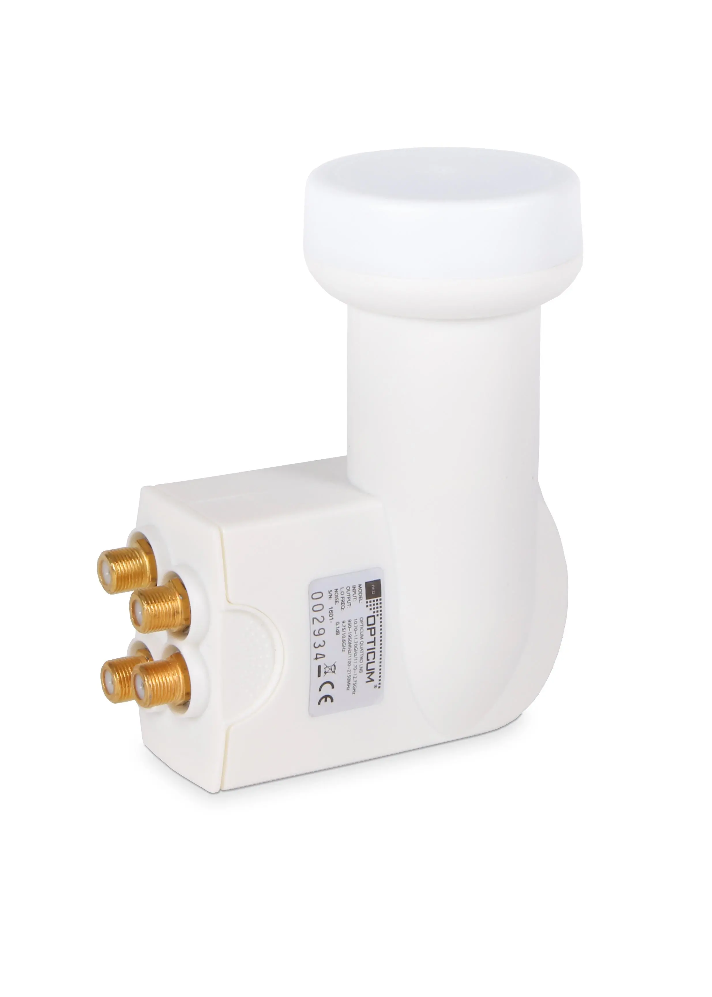 Konwerter Opticum QUATTRO Red Robust