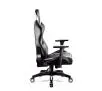 Fotel Diablo Chairs X-Horn 2.0 Normal Size Gamingowy do 160kg Skóra ECO Czarno-biały