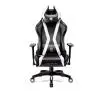 Fotel Diablo Chairs X-Horn 2.0 Normal Size Gamingowy do 160kg Skóra ECO Czarno-biały