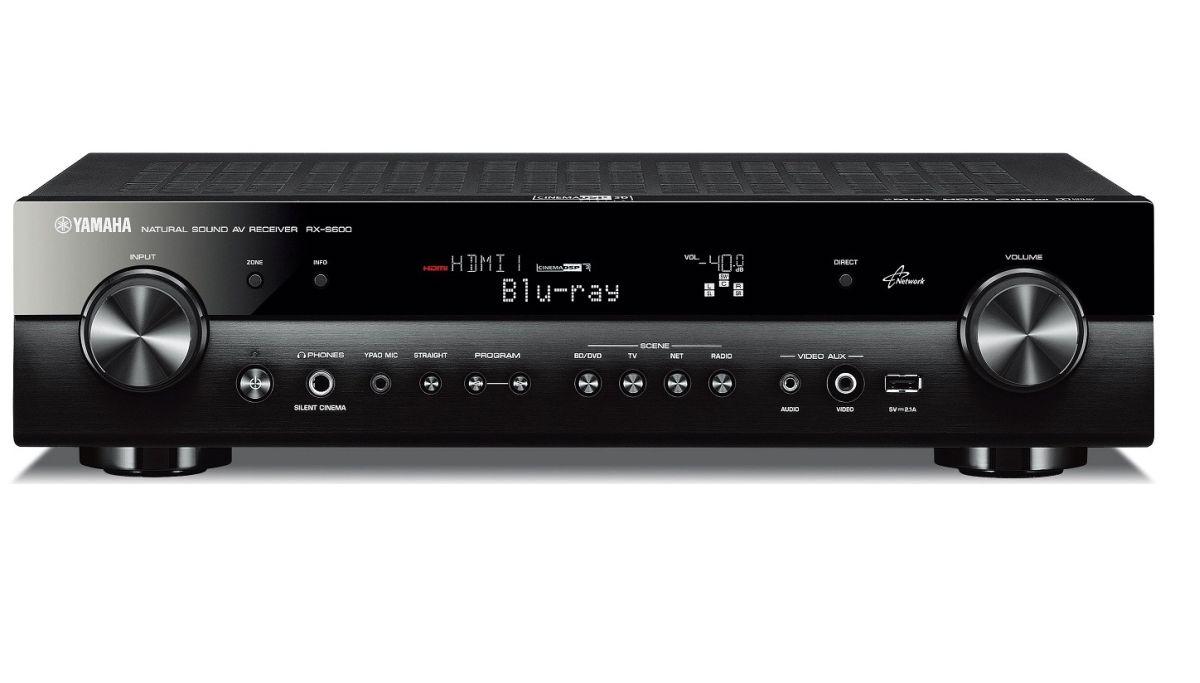 Amplituner Yamaha RX-S600 (czarny) - Opinie, Cena - RTV EURO AGD