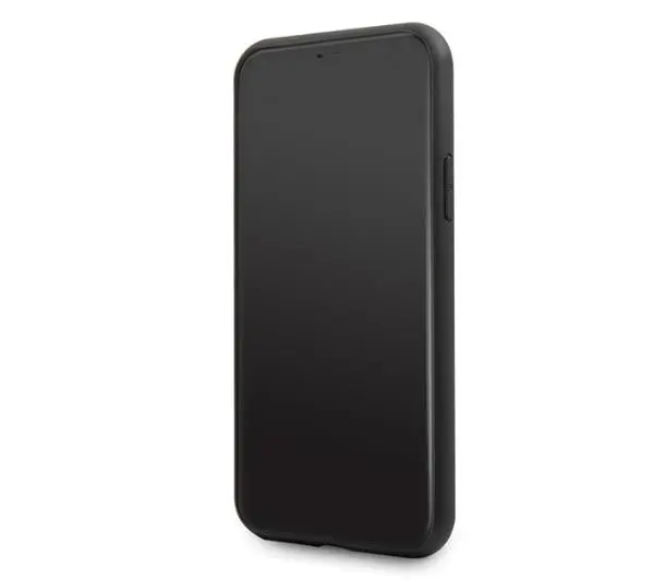 Karl Lagerfeld Glitter Karl Signature KLHCN65DLKSRE do iPhone 11 Pro Max Czerwony