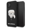 Etui Karl Lagerfeld KLHCN61GLBK do iPhone 11 (czarny)
