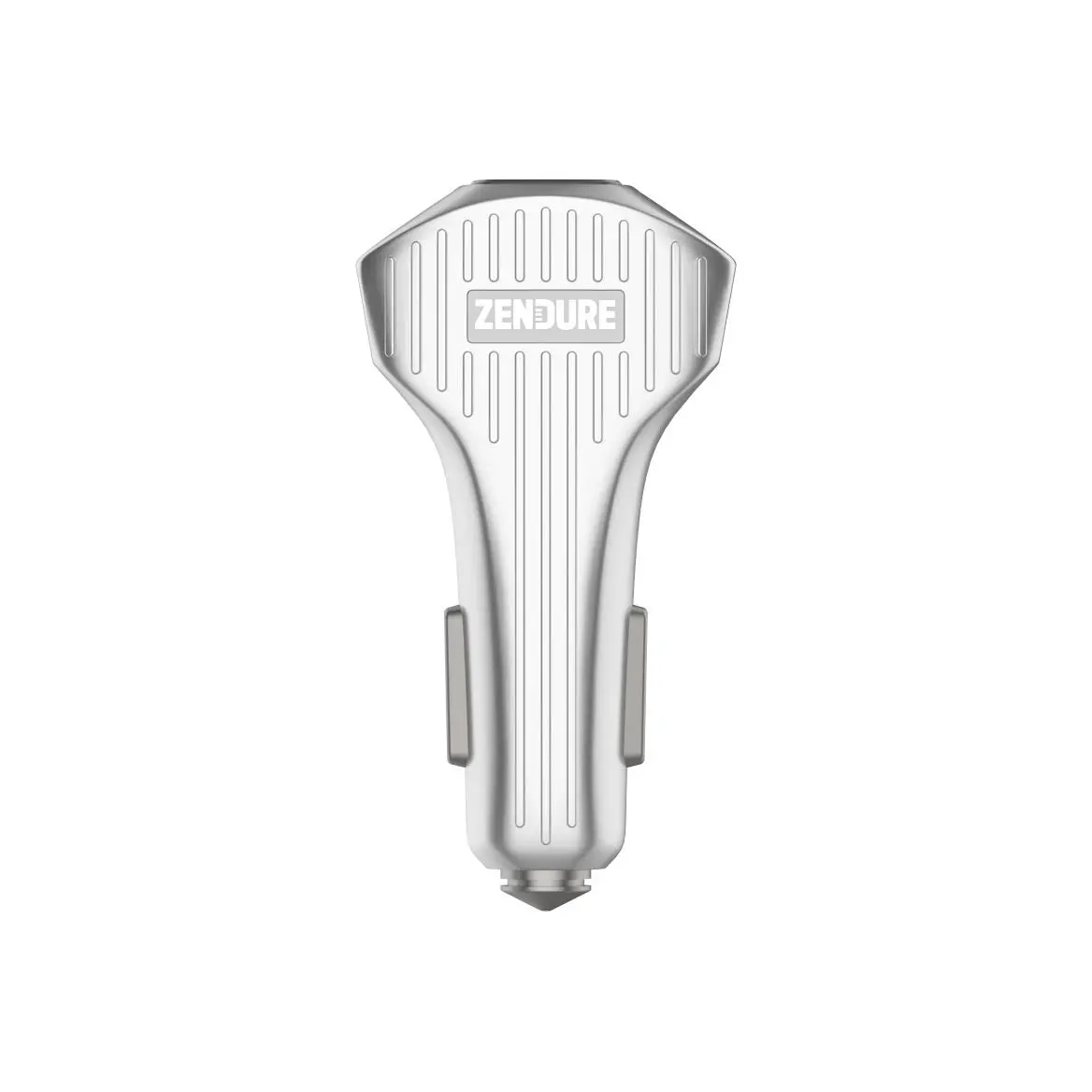 Ładowarka samochodowa Zendure Quick Charge 3,0 USC-C Srebrny