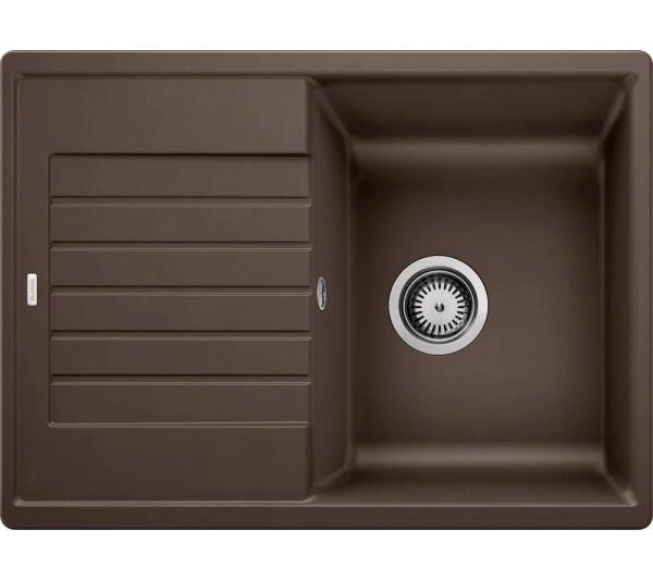 Zlewozmywaki kuchenne - Blanco ZIA 45 S 524730 Granitowy Kawa