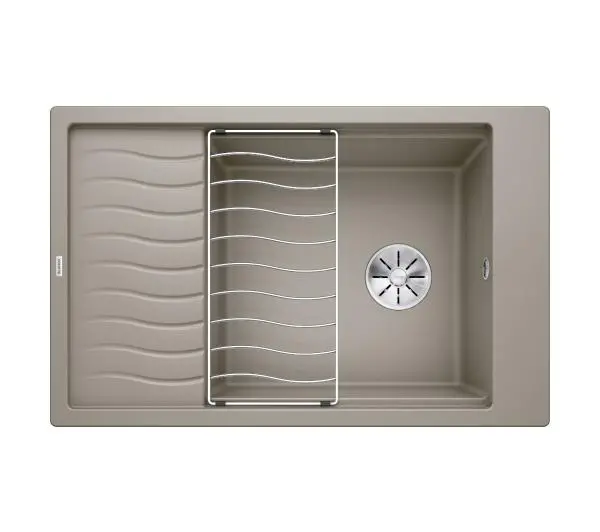 Zlewozmywaki kuchenne - Blanco ELON XL 6 S 524851 Granitowy Tartufo