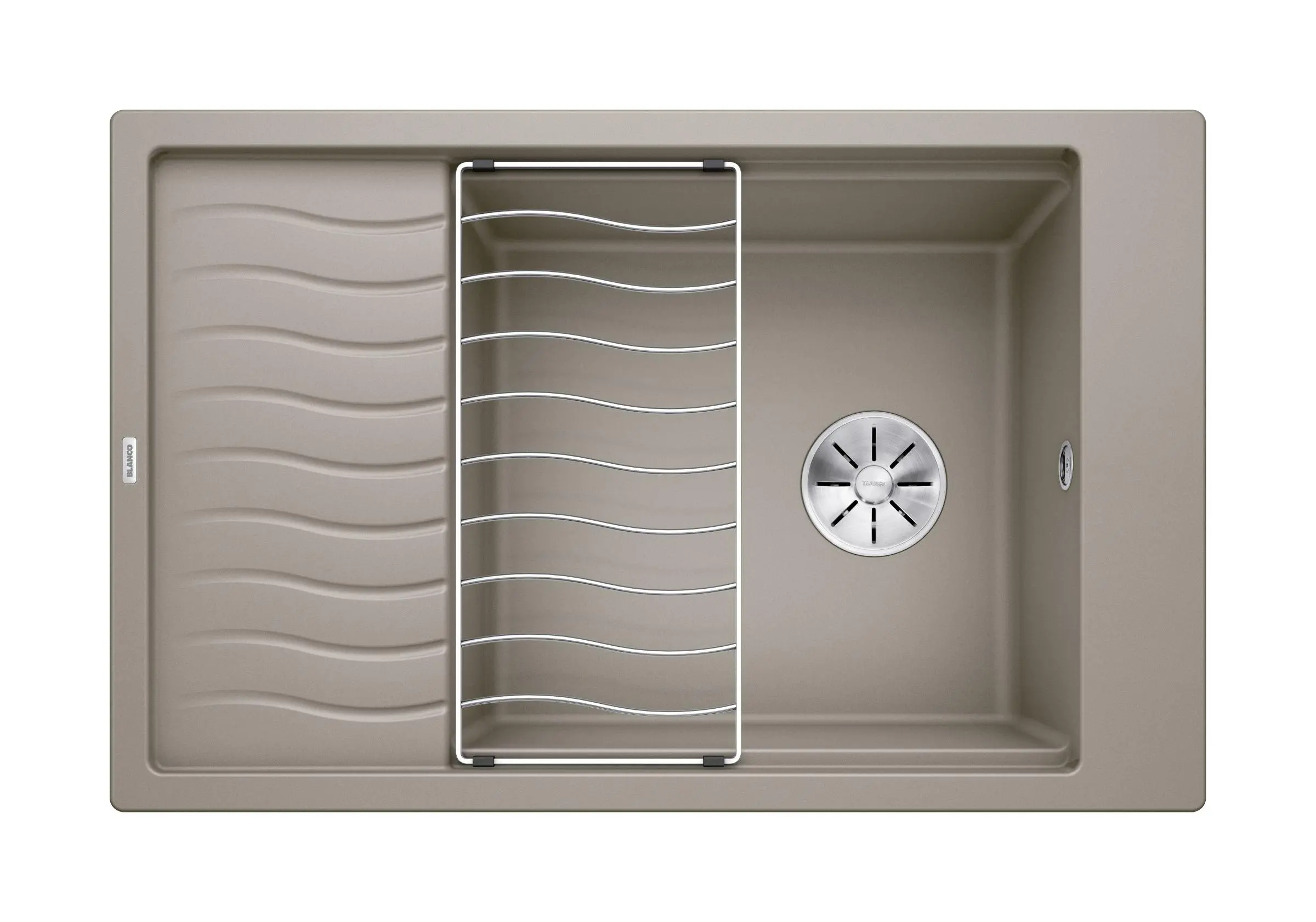 Zlewozmywak Blanco ELON XL 6 S 524851 Granitowy Tartufo