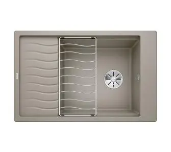 Zlewozmywak Blanco ELON XL 6 S 524851 Granitowy Tartufo