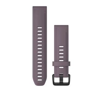 Pasek Garmin Fenix 6S 20mm QuickFit purpurowy