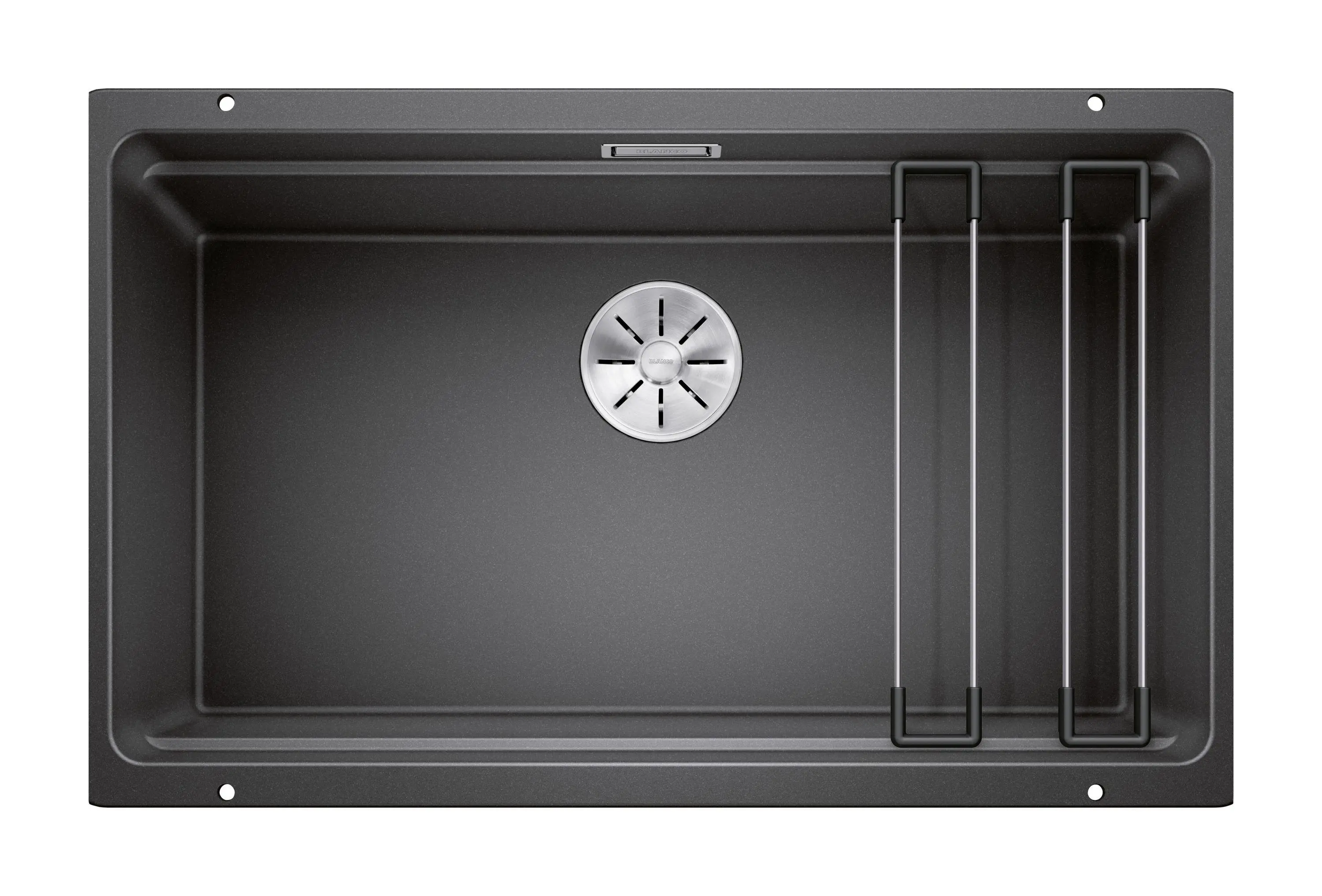 Zlewozmywak Blanco ETAGON 700-U 525167 Granitowy Aluminium