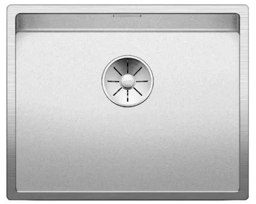 Zlewozmywak Blanco CLARON 500-U 523386 Stalowy Srebrny